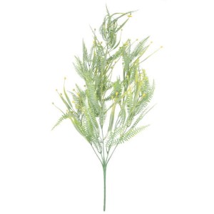 Gałązka dekoracyjna zwisająca paproć 80cm ASC20462
