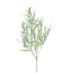 Gałązka dekoracyjna zwisająca paproć 80cm ASC20462 – zdjęcie 2