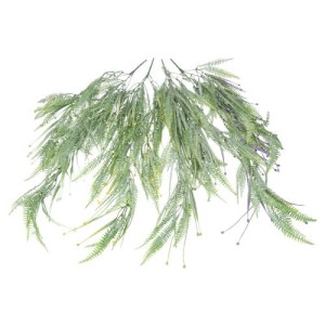 Gałązka dekoracyjna zwisająca paproć 80cm ASC20462 – zdjęcie 3
