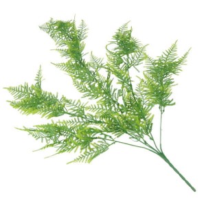 Gałązka paproci zwisająca 70 cm ASC20457 – zdjęcie 3