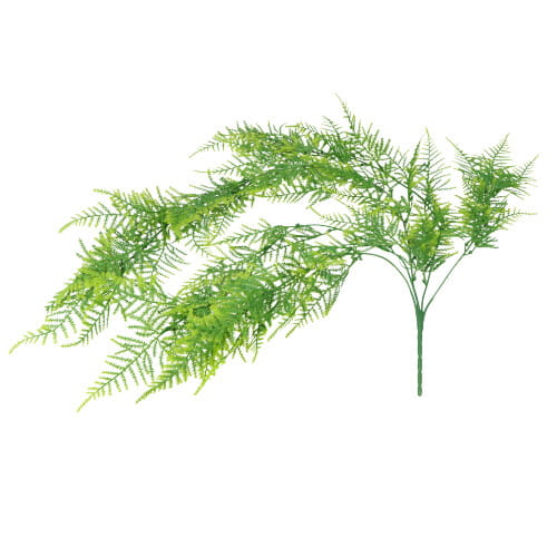 Gałązka paproci zwisająca 70 cm ASC20457 – zdjęcie 2