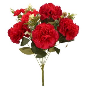 Goździk bukiet 50 cm ASC23309-mix 6 kolorów – zdjęcie 5