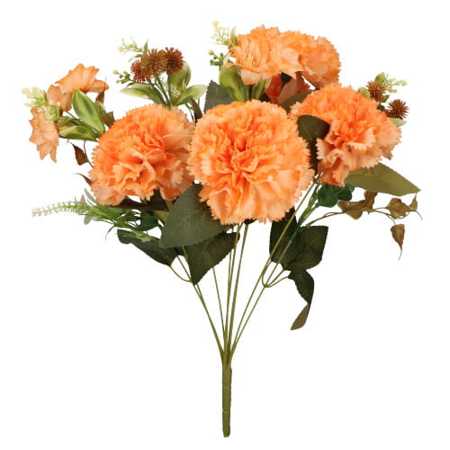 Goździk bukiet 50 cm ASC23309-mix 6 kolorów – zdjęcie 6