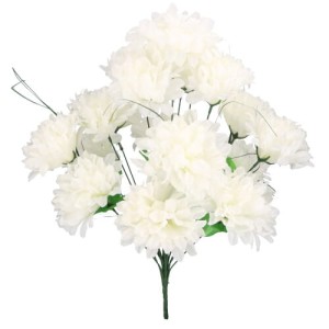 Bukiet sztucznych kwiatów Chryzantema 55 cm AST23271
