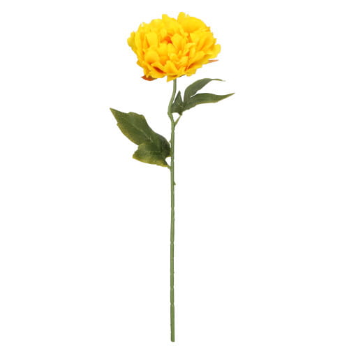 Kwiat sztuczny Piwonia chińska 50 cm AST23270 – zdjęcie 3