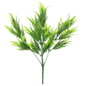 Gałązka dekoracyjna zielona 37 cm AST23136