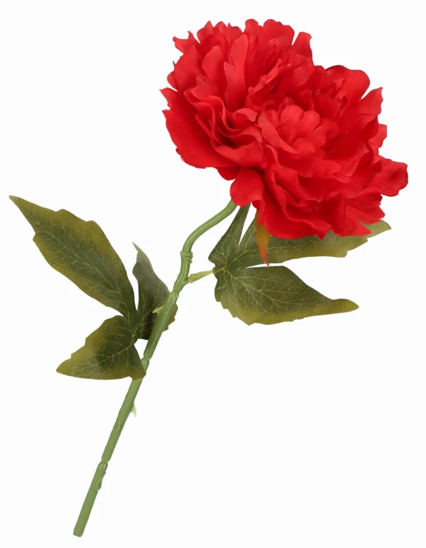 Kwiat sztuczny Piwonia chińska 50 cm AST23270 – zdjęcie 8