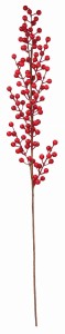 Gałązka sztuczna świąteczna GŁÓG 92 CM AST23040