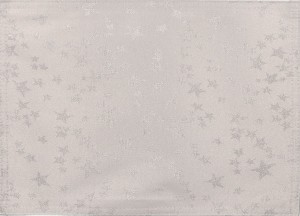 Mata tekstylna na stół z motywem gwiazdek 30x45 cm ASC23103 – zdjęcie 2