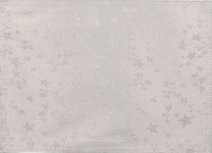 Mata tekstylna na stół z motywem gwiazdek 30x45 cm ASC23103 – zdjęcie 2