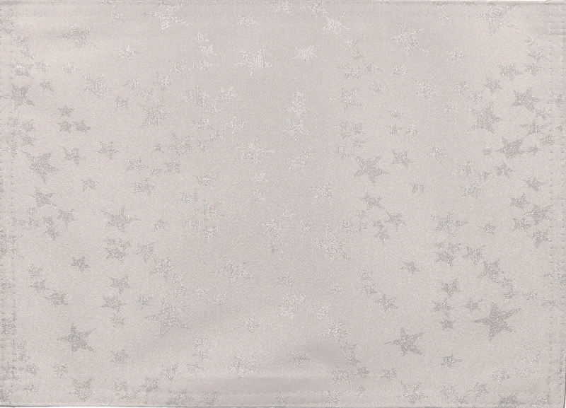 Mata tekstylna na stół z motywem gwiazdek 30x45 cm ASC23103 – zdjęcie 2