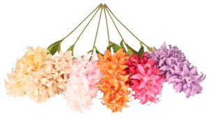 Kwiat sztuczny Ostróżka 87 cm ASC23366 – zdjęcie 4
