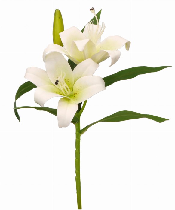 Kwiat sztuczny LILIA gałązka 36 cm ASC23459 – zdjęcie 2