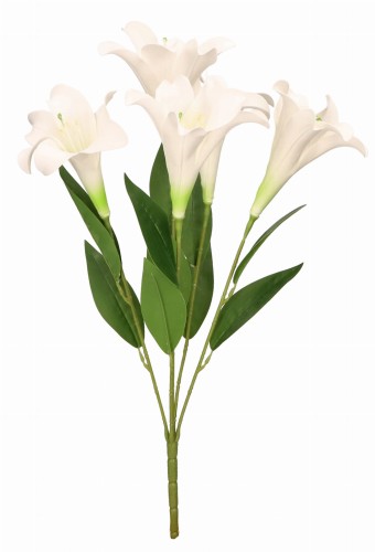 Lilia sztuczny bukiet wys. 52cm