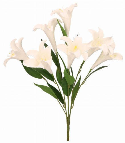 Lilia sztuczny bukiet wys. 58cm