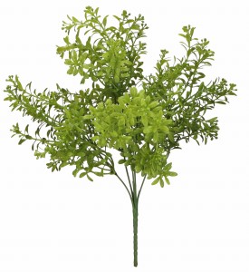 Roślina sztuczna zielony bukiet 36 cm AST231780