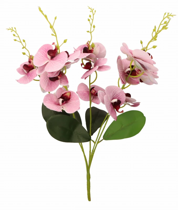 Bukiet sztucznych kwiatów Storczyk 59 cm ASC23470 – zdjęcie 2