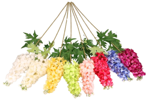 Kwiat sztuczny Ostróżka 88 cm AST231752 – zdjęcie 2