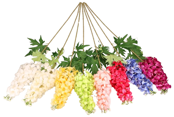 Kwiat sztuczny Ostróżka 88 cm AST231752 – zdjęcie 2