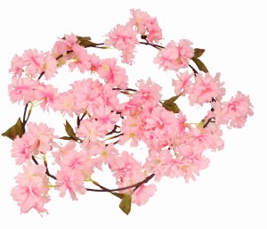 Girlanda kwiatowa 185 cm AST231757