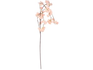 Kwiat sztuczny kwiatnąca gałązka jabłoni 125 cm AST231767 – zdjęcie 2
