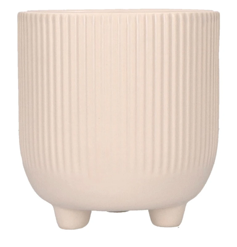 Osłonka ceramiczna na nóżkach 15 cm ASC23231
