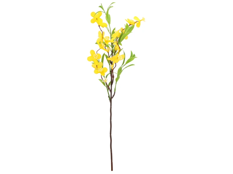 Kwiat sztuczny Forsycja gałązka 45 cm ASC23420 – zdjęcie 2