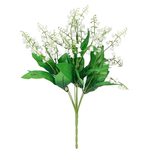 Kwiat sztuczny KONWALIA bukiet 40 cm AST22516