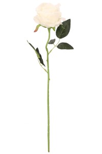 Kwiat sztuczny róża 50 cm ASC19602 – zdjęcie 2