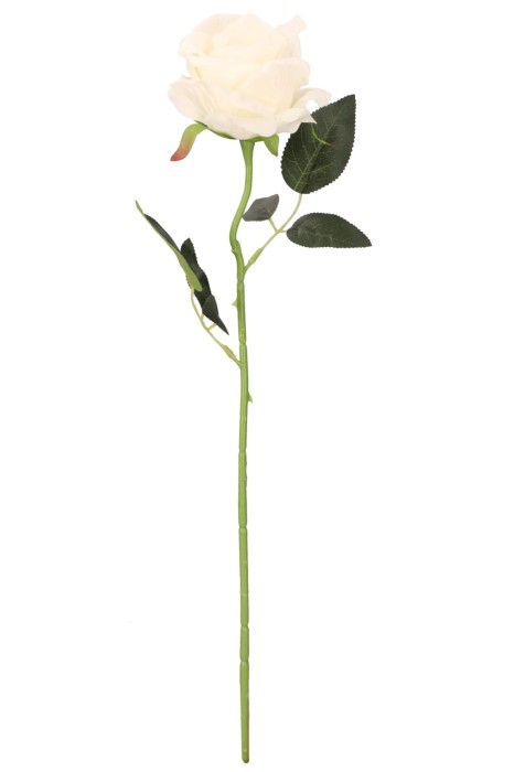 Kwiat sztuczny róża 50 cm ASC19602 – zdjęcie 2