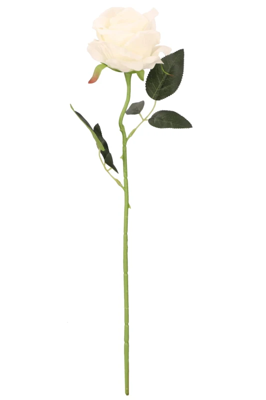 Kwiat sztuczny róża 50 cm ASC19602 – zdjęcie 2
