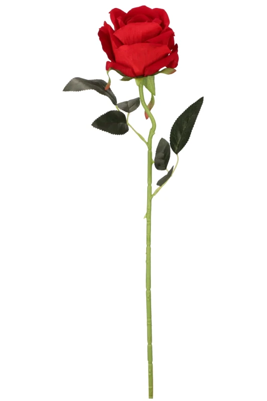 Kwiat sztuczny róża 50 cm ASC19602 – zdjęcie 7