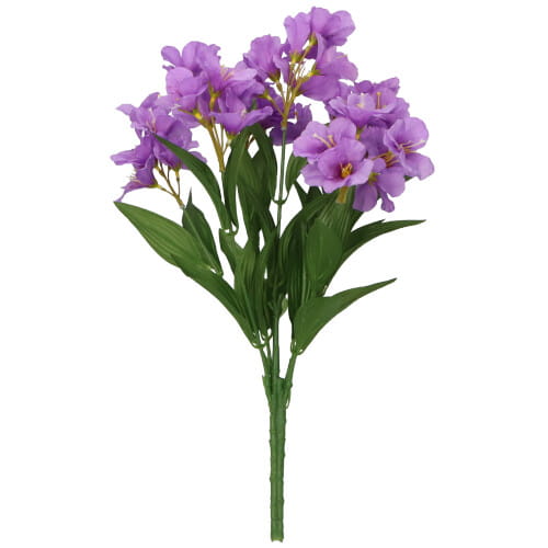 Bukiet sztucznych kwiatów AZALIA 45cm ASC20424-MIX – zdjęcie 4