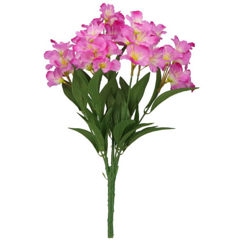 Bukiet sztucznych kwiatów AZALIA 45cm ASC20424-MIX
