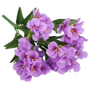 Bukiet sztucznych kwiatów AZALIA 45cm ASC20424-MIX – zdjęcie 7