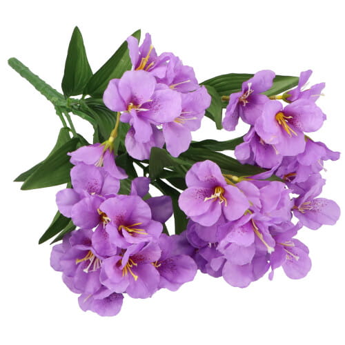 Bukiet sztucznych kwiatów AZALIA 45cm ASC20424-MIX – zdjęcie 7