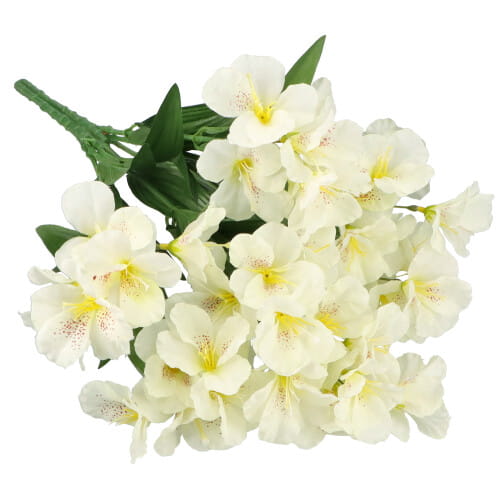 Bukiet sztucznych kwiatów AZALIA 45cm ASC20424-MIX – zdjęcie 8
