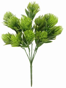 Roślina sztuczna bukiet zielony 29cm ASG40242