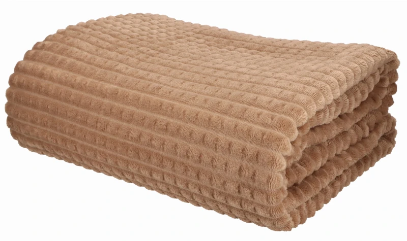 Koc pled narzuta na łóżko  200x220 cm ASC240483 – zdjęcie 4