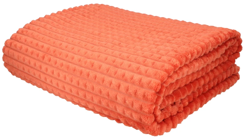Koc pled narzuta na łóżko  160X200 cm ASC240482 – zdjęcie 2