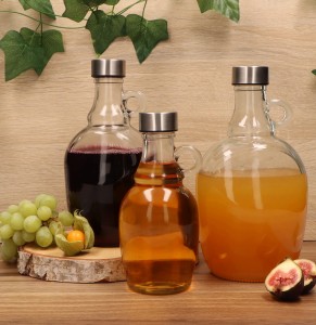 Galon karafka szklana 1 L ASC23601 – zdjęcie 3