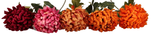 Kwiat sztuczny CHRYZANTEMA 80 cm ASC240393 – zdjęcie 3