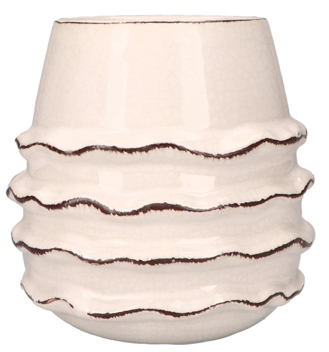Wazon ceramiczny 15cm AST232347