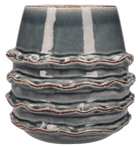 Wazon ceramiczny 15cm AST232347 – zdjęcie 2