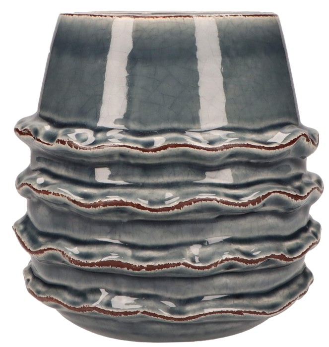 Wazon ceramiczny 15cm AST232347 – zdjęcie 2