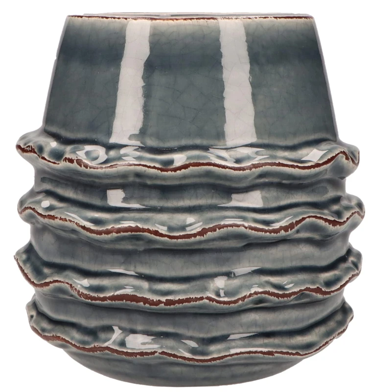 Wazon ceramiczny 15cm AST232347 – zdjęcie 2