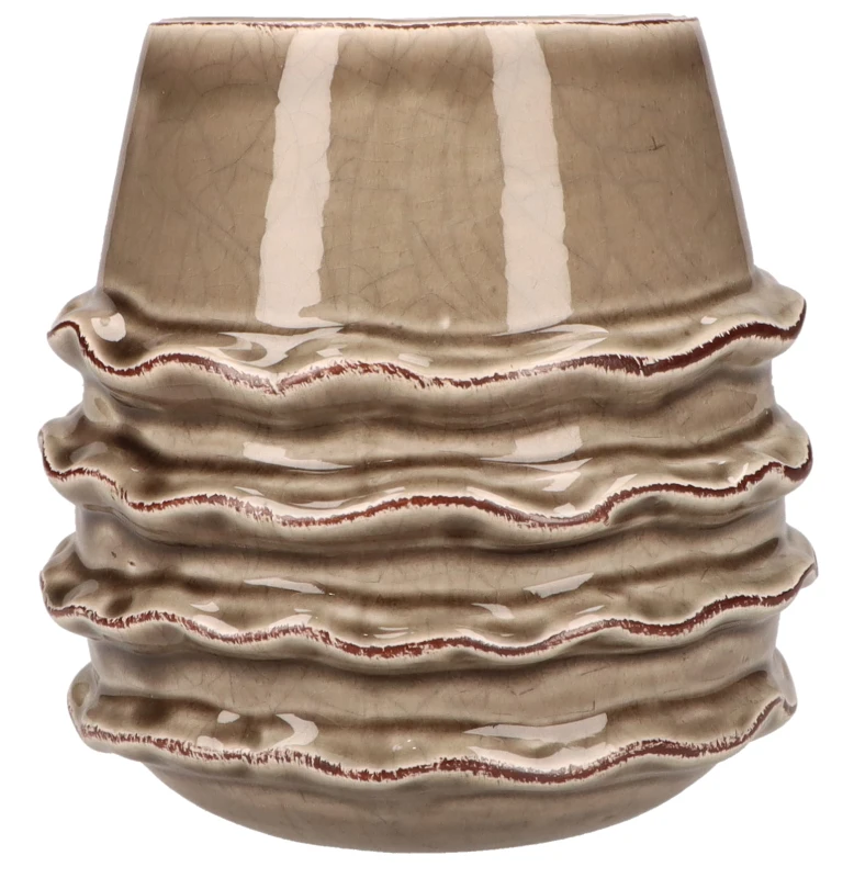 Wazon ceramiczny 15cm AST232347 – zdjęcie 3