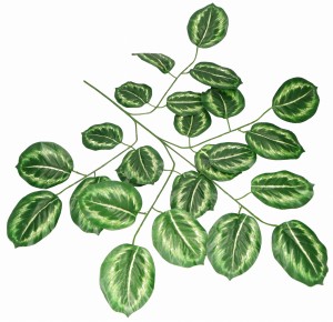 Gałązka sztucznych liści 70cm ASC24530