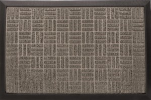 Wycieraczka pod drzwi z gumą 45x75cm ASC24635