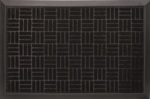 Wycieraczka pod drzwi z gumą 40x60cm ASC24636